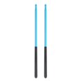 thumbnail image 1 of 1 Pair Professional Drum Stick Solid Power Boosting Non Slip Handle Aluminium Alloy 5A Drum Stick Blue, 1 of 4