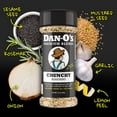 thumbnail image 2 of Dan-O's Crunchy Seasoning - All-Purpose Seasoning - Great for cooking & grilling anything - Small bottle (3.5 oz), 2 of 7