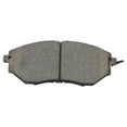 thumbnail image 4 of TRQ Front Brake Pad & Rotor Kit Brake Pads Brake Rotor Ceramic Fits Select 2009-2013 Subaru Legacy, 4 of 4