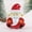 B, variant on C Green Scarf Snowman Christmas Tree Inertial Toy Car Small Cart Decoration For Kindergarten Gift