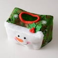 thumbnail image 3 of Christmas Snowman Printed Tissue Box Cover Set - Perfect for Holiday Decor in Your Home Living Room Bedroom or Office, Ideal for Festive Gatherings and Family Celebrations, 3 of 5