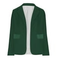 thumbnail image 5 of Aboser Casual Blazers for Women Work Office Blazer Jackets Lapel Open Front Cardigan Long Sleeve Business Suit Jacket Plus Size Fashion Blazers, 5 of 5