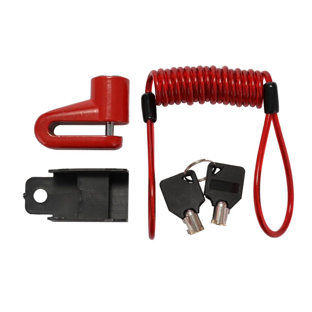 heavy duty motorbike lock