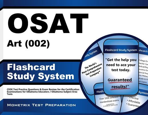Osat Art 002 Flashcard Study System Ceoe Test Practice