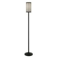thumbnail image 6 of Evelyn&Zoe Delia 63.5" Tall Floor Lamp with Metal Shade, Blackened Bronze/Blackened Bronze, 6 of 10