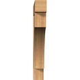 thumbnail image 2 of Ekena Millwork 5 1/2"W x 40"D x 40"H Westlake Block Smooth Bracket, Western Red Cedar, 2 of 4