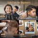 thumbnail image 3 of Cordless Hair Clippers for Men with Dual Function Design, Low Noise Motor, Long Battery Life, Silvery, 3 of 4