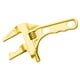 thumbnail image 2 of Llave inglesa ajustable de gran apertura para fregadero. Dorado, 2 of 9