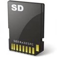 thumbnail image 1 of NEC NEC-BE116502 Small InMail SD Card - 15 Hr, 1 of 2