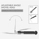 thumbnail image 3 of Camping Shovel Folding Gardening Shovel Outdoor Emergency Shovel Multi-functional Multi-tool, 3 of 4