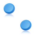 thumbnail image 4 of Injueey Soporte para agujas Costura Confección Sastre Succión Pin Almacenamiento Cojín Cojín Punto de cruz Forma redonda Costura Caja Azul Azul 2Conjunto, 4 of 6