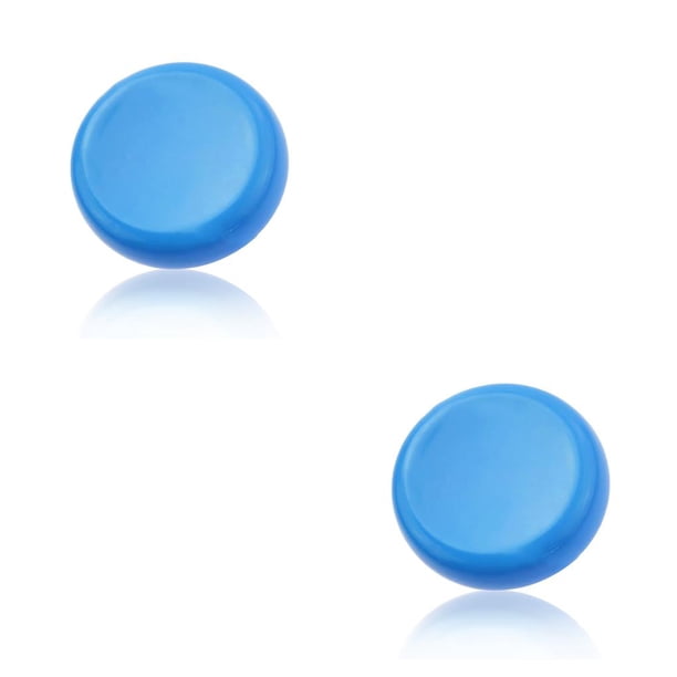 Inteprter Soporte para agujas, alfiler de succión de hierro para coser, cojín de almacenamiento, punto de cruz, artesano, costura, Clips para Azul 2piezas Inteprter CBP212632