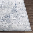 thumbnail image 3 of Surya Jolie JLO-2309 63 x 87" Rectangle Fabric Rug in Dark Blue/Gray/Tan, 3 of 6