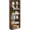 VASAGLE Cube Storage Organizer 6Tier Bookshelf Bookcase with