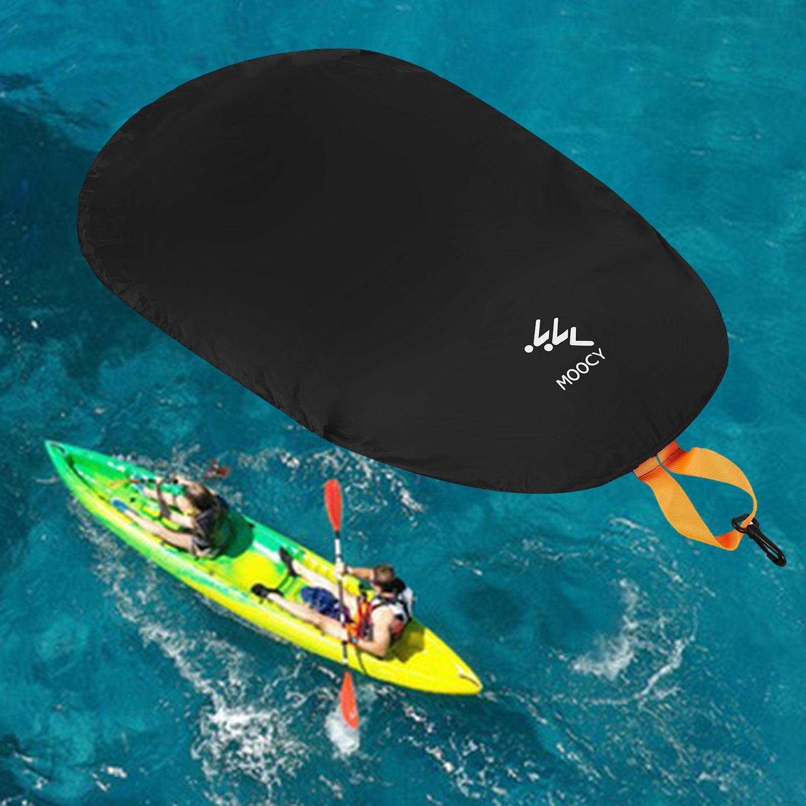 DimyFew Kayak Cockpit Cover Dustproof Breathable Kayak Seat Cover Seal Cockpit Cover for 140x71cm