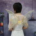 thumbnail image 2 of Disfraz de hada mariposa, ángel, disfraz para jugar a querubín, disfraz para niños Oro, 2 of 3
