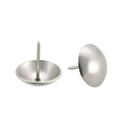 

Uxcell 25mm/1 Head Dia Thumb Push Pins Upholstery Nails Tacks 80 Pack