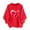 Red#08, variant on JTZGDY Fashion Valentines Tops for Women Red Sweatshirts Cute Heart Pattern Print Long Sleeve Crewneck Graphic Holiday T-Shirts Loose Oversized Casual Pullover Red#09 M