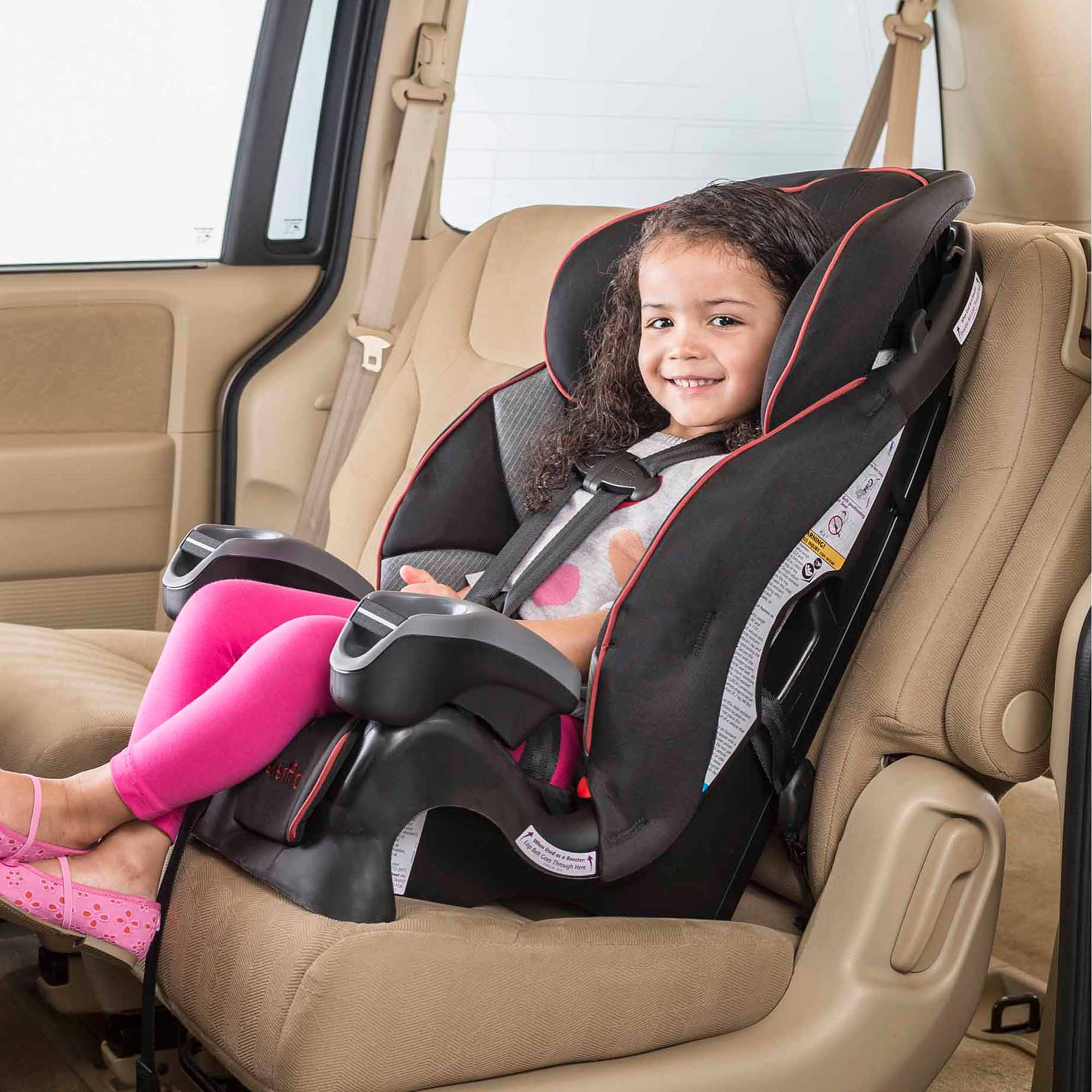 Evenflo Maestro Harness Booster Car Seat, choose your color - image 2 of 6