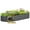 Gray, variant on KING BIRD Screwless 4x2x1 ft Raised Garden Bed Galvanized Steel Planter Garden Box for Outdoor Gardening Vegetables Flowers Olive Green