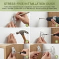 thumbnail image 6 of Safety Locks 6 Drawer Latches 6 Furniture Straps Suitable for Baby and Pet Proofing, 6 of 8