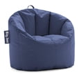 thumbnail image 1 of Big Joe Fauteuil Poire Milano Bleu Marine Smartmax, 1 of 5