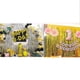 thumbnail image 2 of Inteprter Cortina de lentejuelas para adultos, graduación, fiesta de graduación, decoraciones para fiestas, telón de fondo decorativo, Kits de decoración para fiestas Oro rosa, 2 of 6