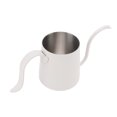 thumbnail image 3 of Coffee Kettle, Drawing Process 250ML 304 Stainless Steel Curved Handle Pour Over Coffee Kettle  For Home For Kitchen Beige, 3 of 8
