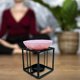 thumbnail image 3 of Quemador de aceite esencial de Metal elegante quemador de vela de cera para Rosa Zulema quemador de aceite esencial, 3 of 8