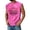 53#Hot Pink, variant on Men's Lightweight Patriotic Jersey Tank Top 4th of July Design Crew Neck Sleeveless Workout Casual Vest Light Brown L