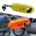 thumbnail image 6 of Baoblaze Generic Motorcycle Lock Accessories for Motorbikes Scooters Motorcycles Yellow, 6 of 8