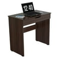 thumbnail image 3 of Inval Writing Desk with Drawer, Espresso-Wengue Finish, 3 of 6