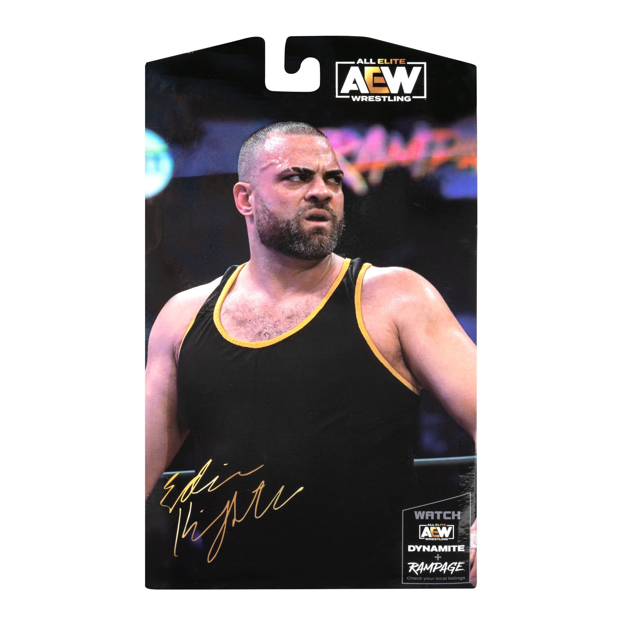 AEW Unrivaled Eddie Kingston - Walmart Exclusive 6 inch AEW Unrivaled Eddie Kingston - Walmart Exclusive 6 inch