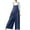 Navy, variant on Aayomet Jumpsuit For Women Womens Jumpsuits Summer Loose Pants Solid Color Fashion Casual Comfortable Pants No Vest Tops,Navy L