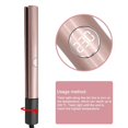 thumbnail image 5 of Smooth Shiny Hair Styling Tool, Ionic Technology Adjustable Temperature For All Hairstyles, Nano-Titanium Floating Plates Salon Professional With, 5 of 5