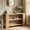 Brown, variant on Fnova 70.9" Console Table, 3-Tier Industrial Entryway Table with Open Storage Shelves, Extra Long Wooden Sofa Table for Living Room, Hallway, Foyer