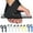 Beige, variant on Cheers.US 1 Pair Cotton Hard Pull Wrist Lifting Straps Grips Band-Deadlift Straps Wrist Padded and Anti-Skid Silicone - for Weightlifting, Bodybuilding, Xfit, Strength Training