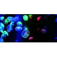 thumbnail image 1 of VIP.LINE Jellyfish Aquarium Background Poster PVC Fish Tank Decorations Landscape (30" x 22"/ 76 x 56cm), 1 of 4