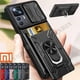 thumbnail image 2 of Funda de lujo a prueba de golpes para Xiaomi 13T Pro, Redmi Note 13, Pro Plus, PocoX6, Protector de lente deslizante, funda de armadura dura multifunción, 2 of 5