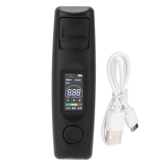 FYBTO Alcohol Tester Easy Carry Non Contact Testing Healthy Safe Accurate Detection Breath Alcohol Testing Tool-090502