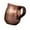 450ml, variant on Tnarru Copper Cup Tea Pitcher Water Kettle Teapot Tea Infuser Milk Pitcher Espresso Cup for Tea House Hotel Restaurant Hiking Picnic 450ml
