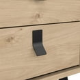 thumbnail image 6 of Tvilum Ry 2 Drawer Bedroom Nightstand for Adults, Jackson Hickory, 6 of 14
