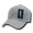 Light Gray, variant on Decky 402 Fitted Baseball Caps-Grey-6 3/4