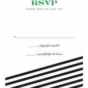 Dots and Stripes Standard RSVP