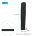thumbnail image 2 of Uxcell 44" Camp Chair Replacement Bag Nylon Foldable Carry Storage Bag with Strap, 2 of 6
