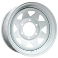 thumbnail image 4 of eCustomrim Trailer Wheel Rim 15X6 6-5.5 White Spoke 2830 Lb. 4.27 Center Bore, 4 of 4