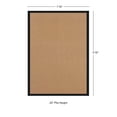 thumbnail image 3 of Linon Athena Rug Cork with Black, 1.1ft x 2.1ft, 3 of 5