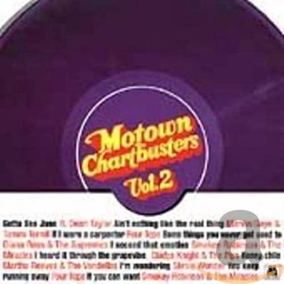 Various Artists - Motown Chartbusters Volume 2 [CD]