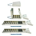 thumbnail image 3 of 17pc ASR Outdoor Deluxe Sluice Box Gold Prospecting Kit Classifier Pan, 3 of 10