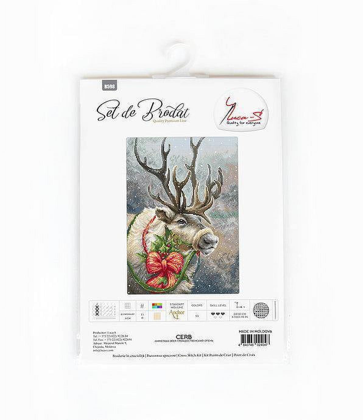 Christmas Deer B598